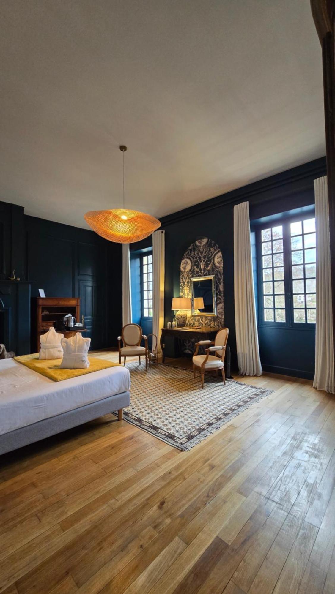 Manoir D'Hautegente Coly المظهر الخارجي الصورة