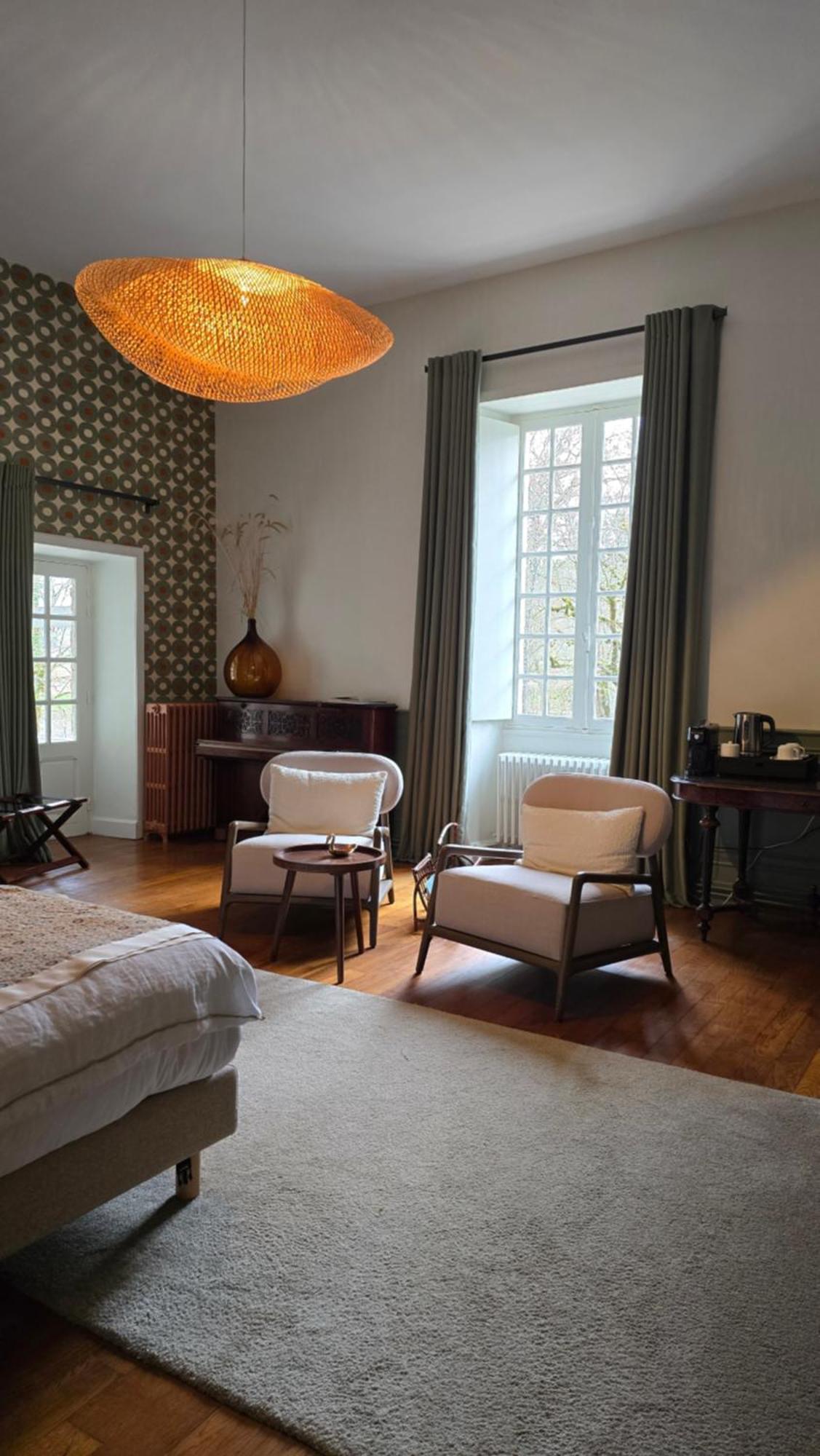 Manoir D'Hautegente Coly المظهر الخارجي الصورة