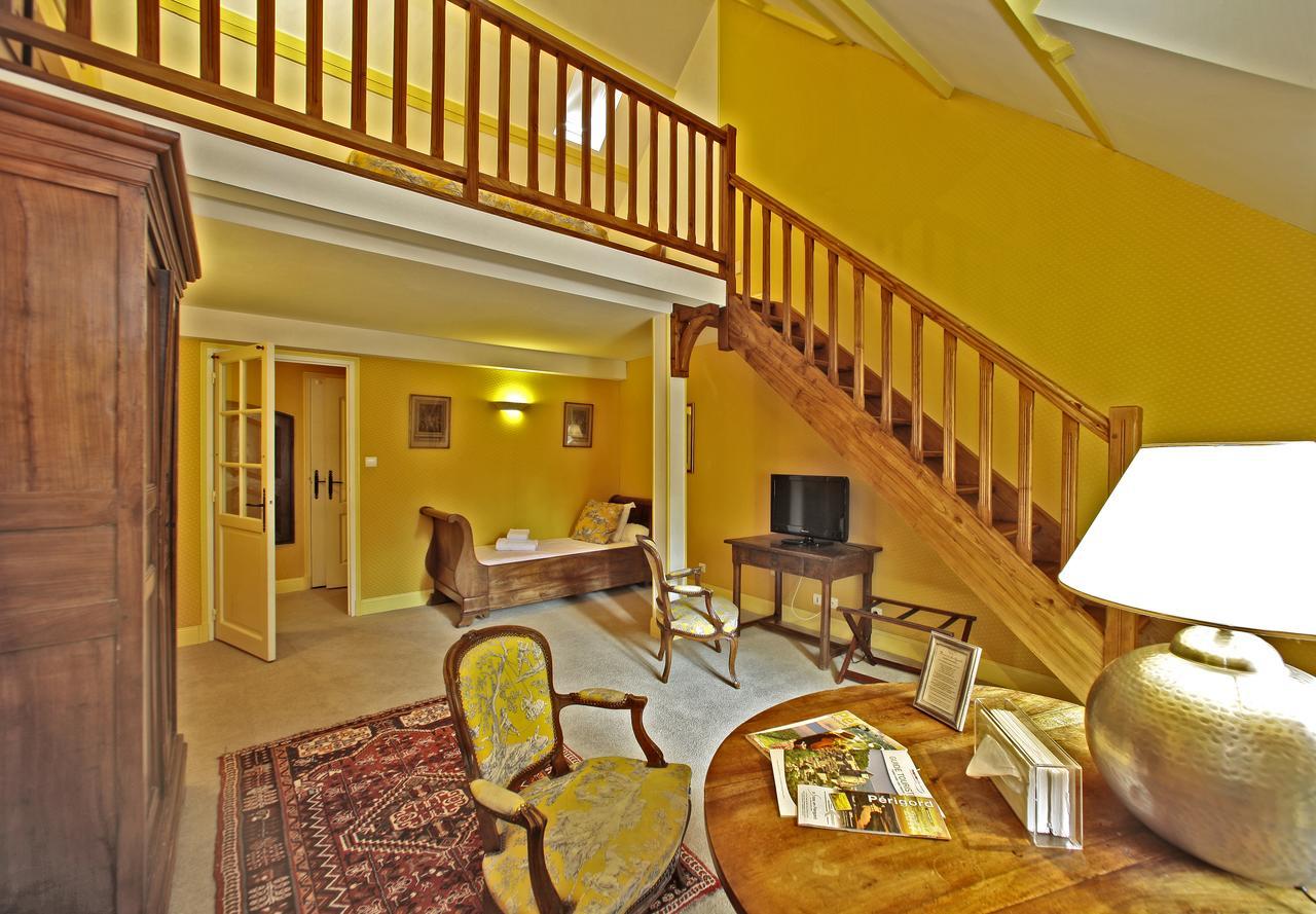 Manoir D'Hautegente Coly المظهر الخارجي الصورة